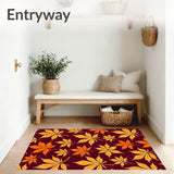 Autumn Maple Symphony Decorative Accent(Brown)