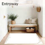 Versatile Elegant Bordered Textile With Refined Sophisticated Detailing (Gold)