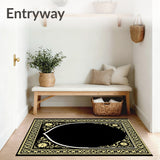 Divine Supplication Transportable Tube Container Eid Festival(Black)