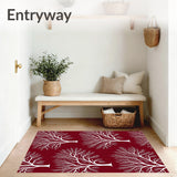 Enchanted Forest Winter Magic with Frosted Tree Branch(Red)