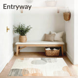 Abstract Large for Neutral Decor(Beige)