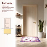 Lively Nature Themed Visual Appeal(Pink)