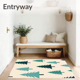 Nordic Spruce Elegant Jolly Hearth Adornment(Beige)