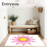 Blooming Daisy Petal Shaped Decorative Floor(Yellow)