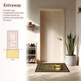 Chic Natural Patterned Appeal(Gold)