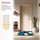 Vivid Tropical Oasis Style(Blue)