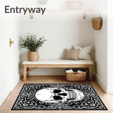 Enchanted Spectral Bone Mystical Ornamental Artwork(Black)