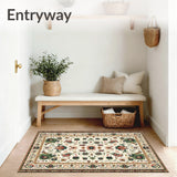 Boho Hallway Runner(Ivory)