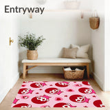 Kawaii Playful Nursery Cartoon Character Cute Fun Kids(Pink)