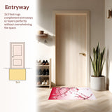 Pastel Gradient Blossom(Red)