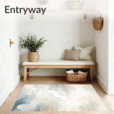 Dreamscape Collection Area Cloud Drift Ethereal Design(Beige)