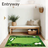 Golf Course Green Tee Off Bath(Green)