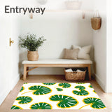 Monstera Leaf Botanical Print (Green) - ODIKA