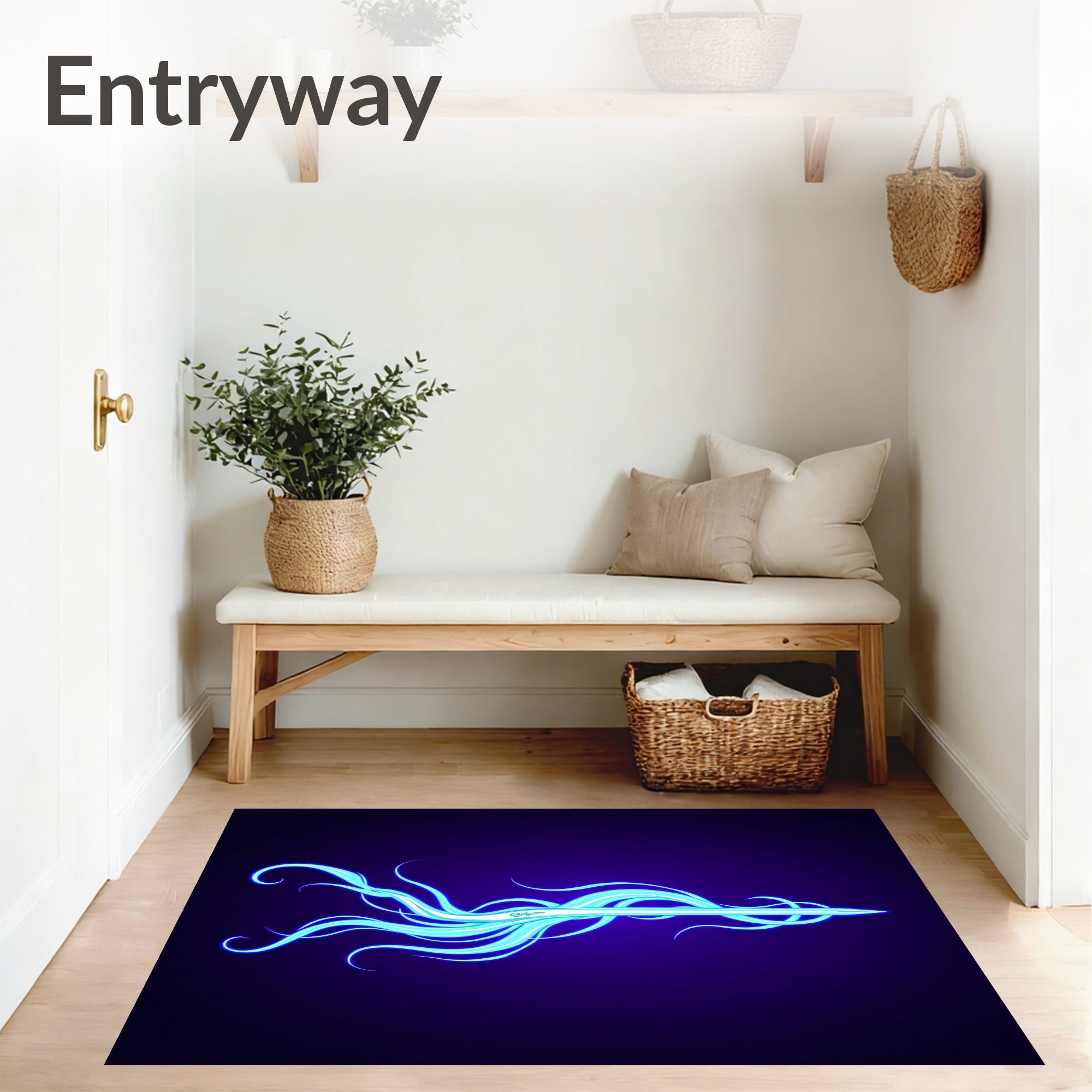 Haunting Phantom Blade Eerie Supernatural Accent(Blue) - ODIKA