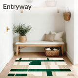 Abstract Green Beige Area(Beige)