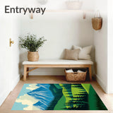 Mountain Horizon Artisan Collection(Blue)