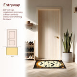 Eerie Vintage Bat(Black)