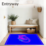 Transparent Controller Vibrant Digital Backdrop Futuristic (Pink)