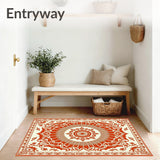 Sunburst Medallion Autumn Harvest(Orange)