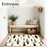 Coastal Fish Area Ocean Breeze Design(Beige)