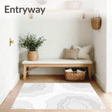 Marbled Mystique Elegant Whimsical Modern (Gray)