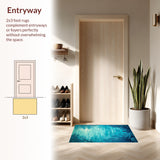 Whimsical Octopus Nautical Style(Blue)