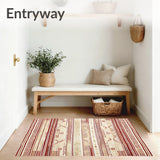 Cream Stripe Area(Beige)