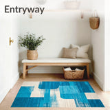 Azure Dreams Modern Boho With Innovative Anti Bunching Technology(Blue)