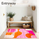 Colorful Abstract Pastel(Orange)