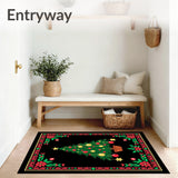 Enchanted Pine Decorative With Elegant Ornament Display(Green)