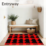 Buffalo Checkered Heritage Farmhouse(Red)