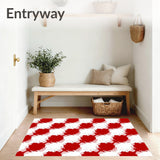 Buffalo Checkered Patchwork Celebration Heritage(Red)