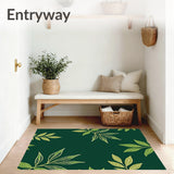 Abstract Forest Canopy with Shapes and Delicate Vein Details(Green)