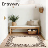 Garden Trellis Vine Botanical(Beige)