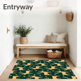 Reindeer Enchanted Forest Magical Creature Welcome(Green)