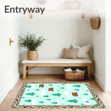 North Pole Express Whimsical Wonderland Journey(Green)