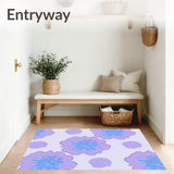 Ethereal Misty Cloud Abstract (Purple)