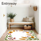 Prairie Wildflower Meadow Harvest Festival Entrance with Floral Sprays(Yellow)