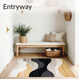 Desert Oasis Textured Area Dune Shadow Collection(Gray)