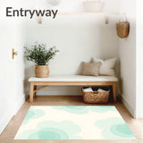 Abstract Watercolor Practical Sophisticated Stylish Functional Accent (White)