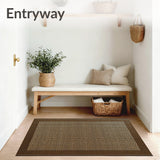 Modern Natural Leopard Large Non Shedding(Brown)