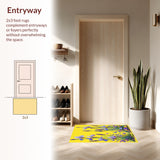 Vibrant Floral Spring Aesthetic(Yellow)