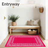 Festive with Interwoven and Berry Details(Pink)