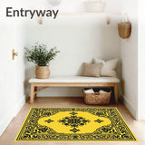Traditional Heirloom Exotic Symmetrical Elegant (Yellow)