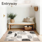 Geometric Abstract Boho Style(Gray)