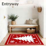 Frosty Conifer Wonderland Entrance(Red)