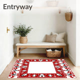 Heartwarming Snow Yuletide Enchantment Display(Red)