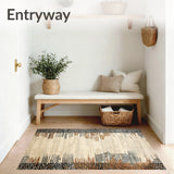 Geometric Spotted for Indoor Entrance(Beige)