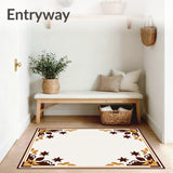 Classic Ranch Spotted with Vintage Southwest Accents(Brown)