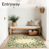 Heritage Collection Reversible Fade Resistant Indoor Area(Beige)